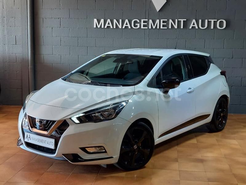 Blanco Usado 2018 Nissan Micra Berlina | 9990 € (Buen precio) - Imagen 1/4