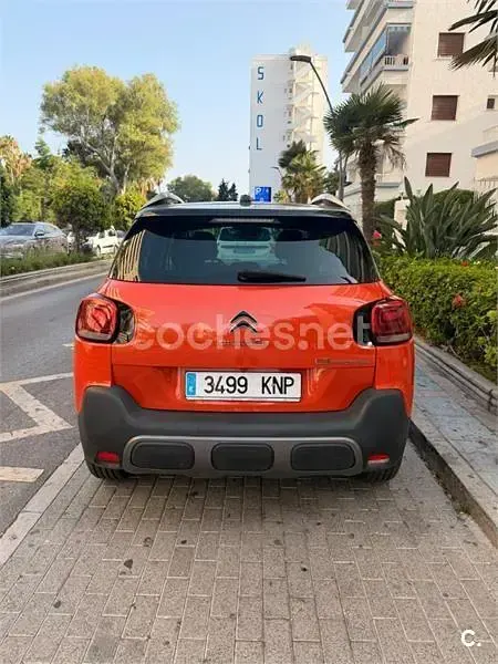 Usado Citroën C3 Aircross Feel 110 CV (80 kW) 2018 Naranja SUV