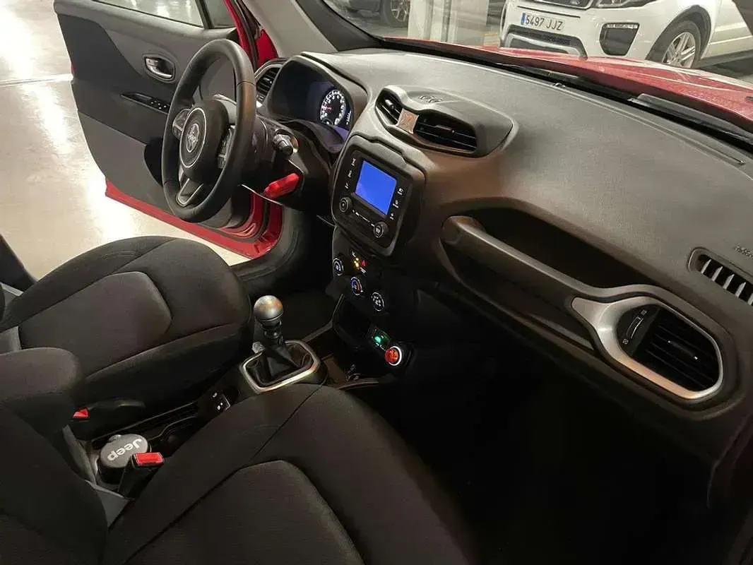 Usado Jeep Renegade 120 CV (88 kW) 2018 SUV
