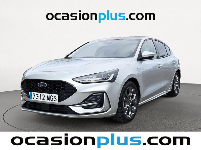 Gris plata Usado 2023 Ford Focus ST-Line Utilitario | 17.137 € (Precio justo) - Imagen 1/4