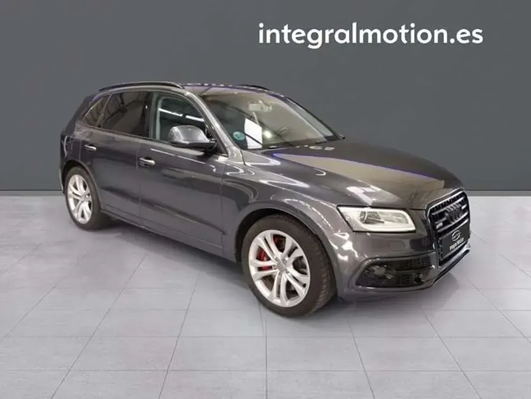 Usado Audi SQ5 Business 313 CV (230 kW) 2015 Negro SUV