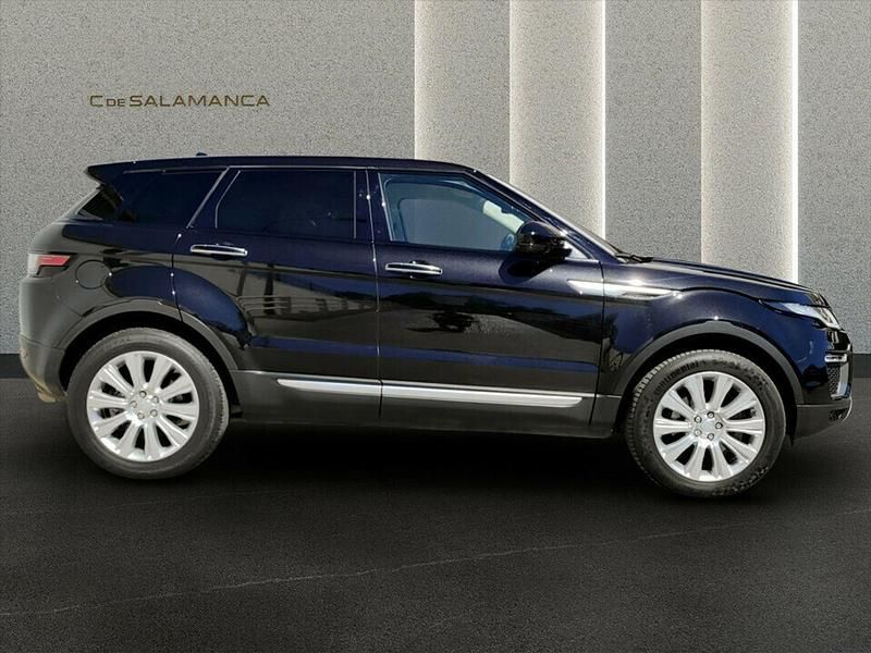 Usado Land Rover Range Rover evoque HSE 151 CV (111 kW) 2017 Negro SUV
