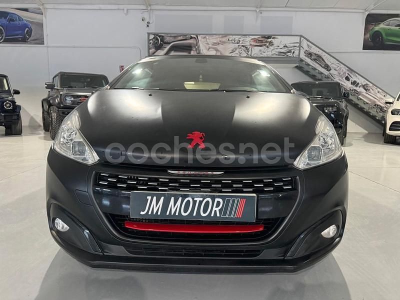 Usado Peugeot 208 GTi 208 CV (152 kW) 2018 Negro Utilitario