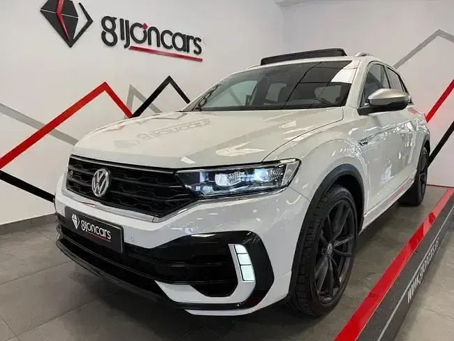 Usado VW T-Roc R 300 CV (220 kW) 2021 Blanco SUV