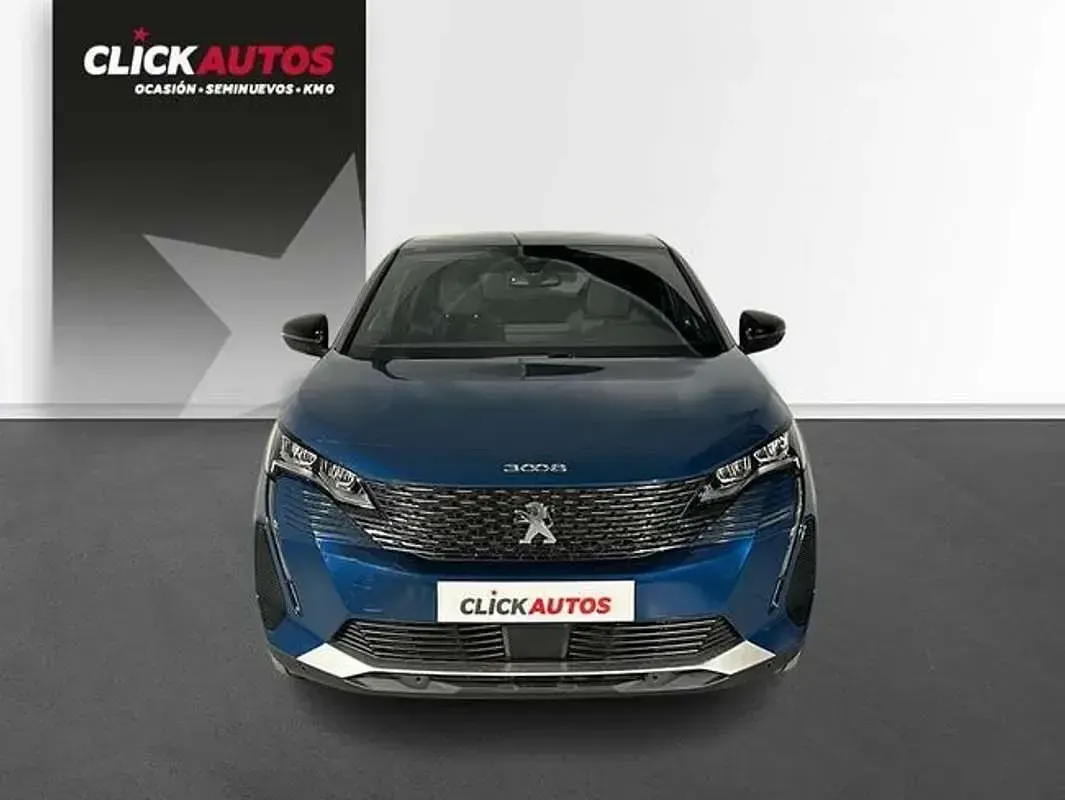 Usado Peugeot 3008 Allure 131 CV (96 kW) 2023 Azul SUV