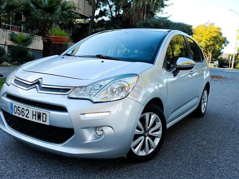 Usado Citroën C3 Seduction 68 CV (50 kW) 2014 Gris / plata Berlina
