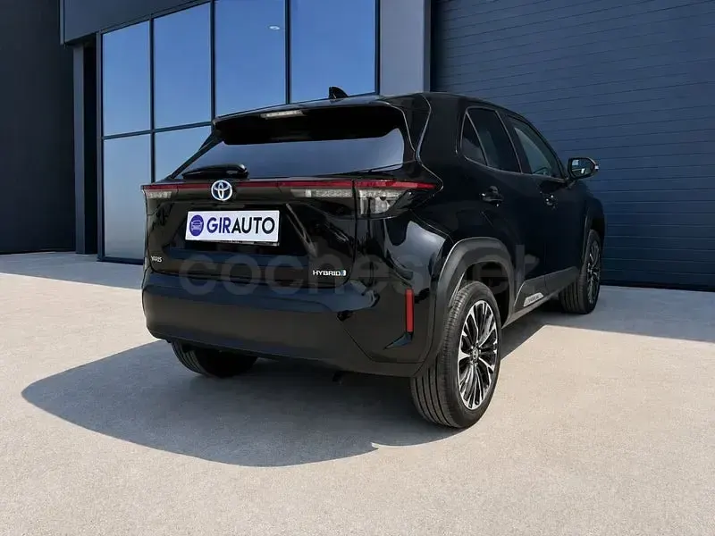 Usado Toyota Yaris Cross Style 116 CV (85 kW) 2021 Negro SUV