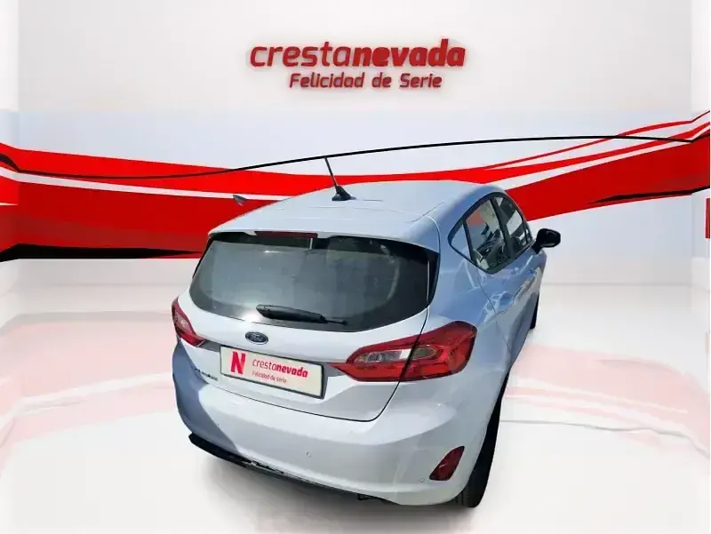Usado Ford Fiesta Trend 75 CV (55 kW) 2020 Blanco Utilitario