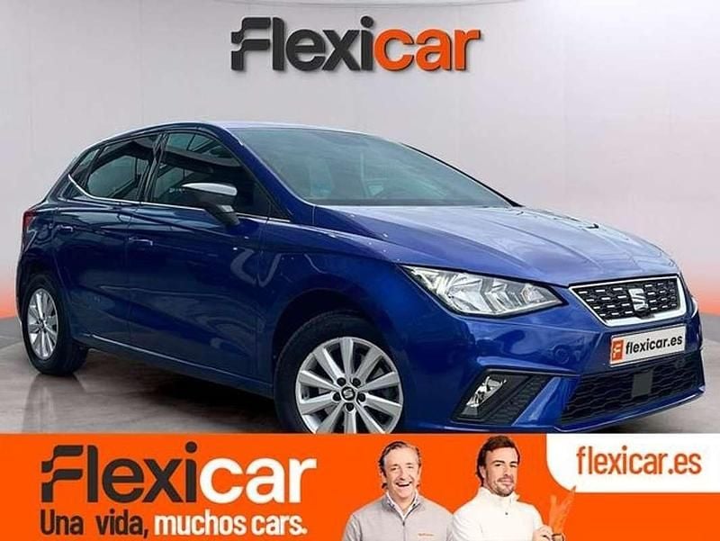 Käytetty Seat Ibiza Reference 80 HP (58 kW) 2021 Sininen Viistoperä
