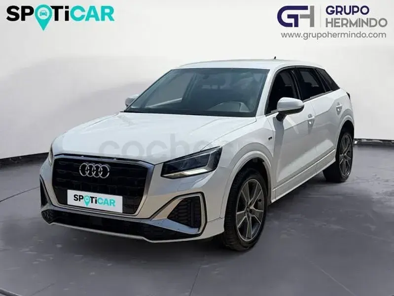 Usado Audi Q2 Advanced 150 CV (110 kW) 2022 Blanco SUV