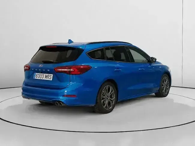 Usado Ford Focus ST-Line 125 CV (91 kW) 2024 Azul