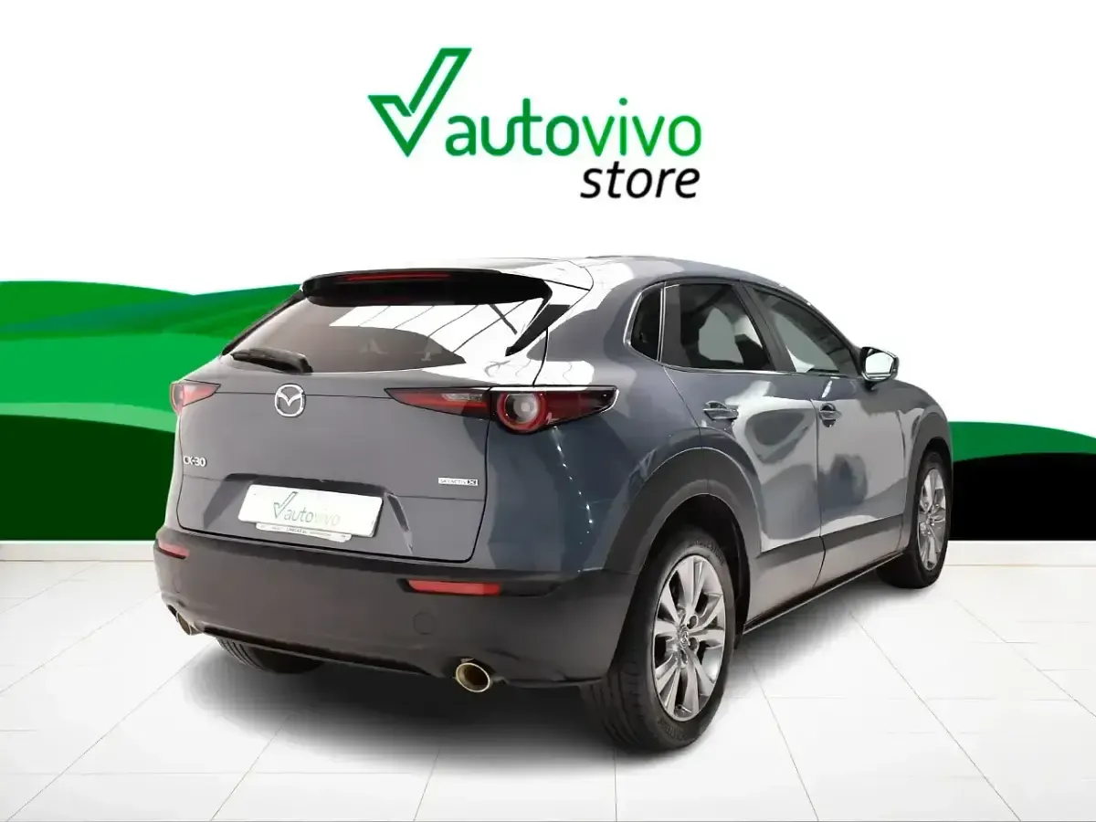 Usado Mazda CX-30 Homura-Line 186 CV (136 kW) 2025 Gris SUV