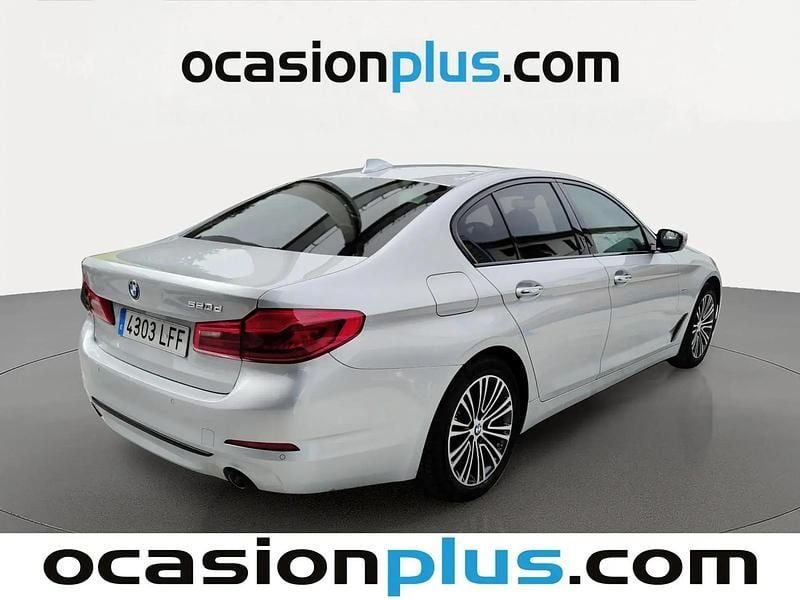 Usado BMW 520 190 HP (139 kW) 2020 Cinzento Sedan