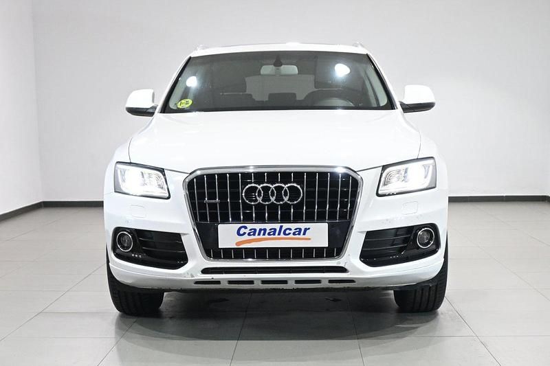 Usado Audi Q5 Ambition 177 CV (130 kW) 2014 Blanco SUV