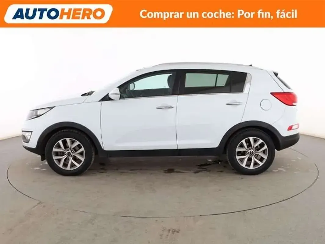 Usado Kia Sportage 135 CV (99 kW) 2015 Blanco SUV