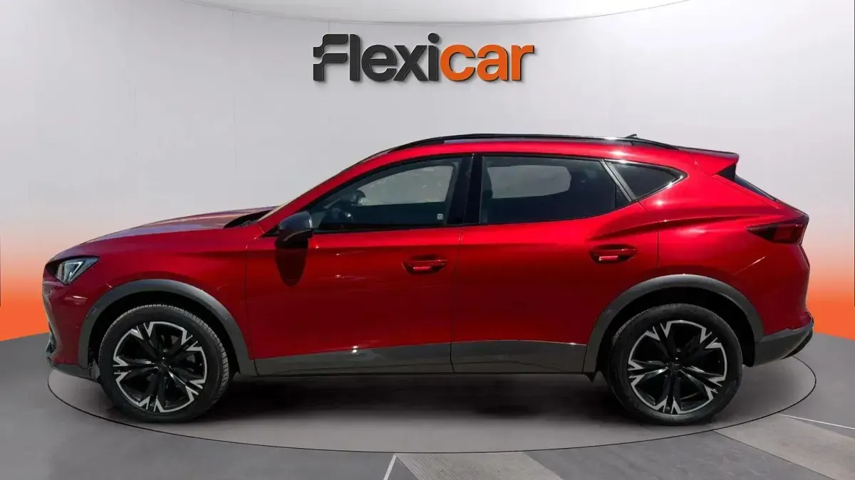 Usado Cupra Formentor 150 CV (110 kW) 2022 Granate SUV