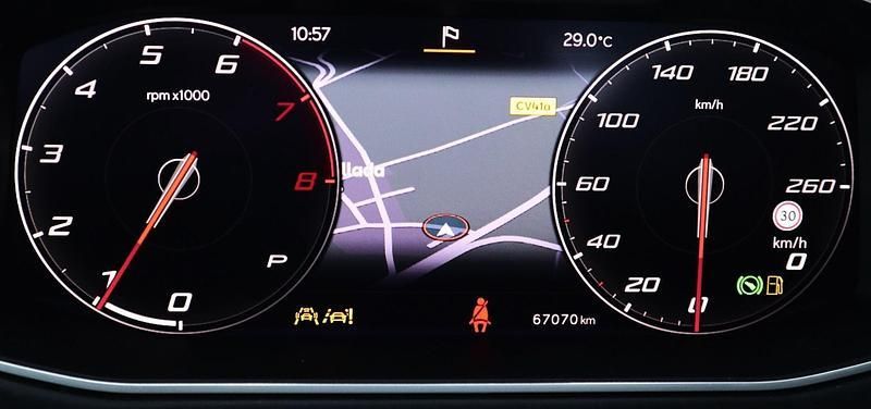 Usado Seat Ateca Style 150 HP (110 kW) 2021 Cinzento SUV