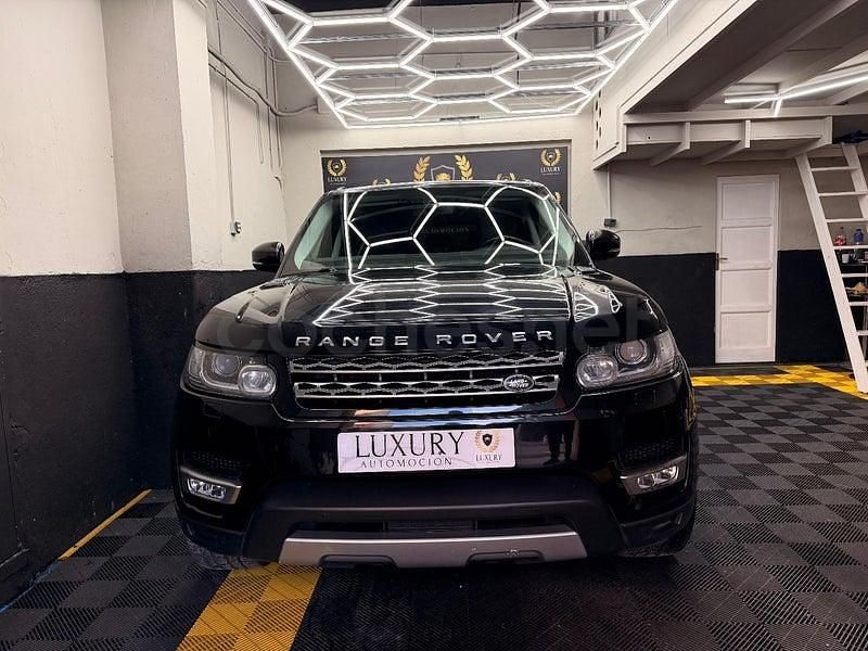 Usado Land Rover Range Rover HSE Dynamic 339 CV (249 kW) 2015 Negro SUV