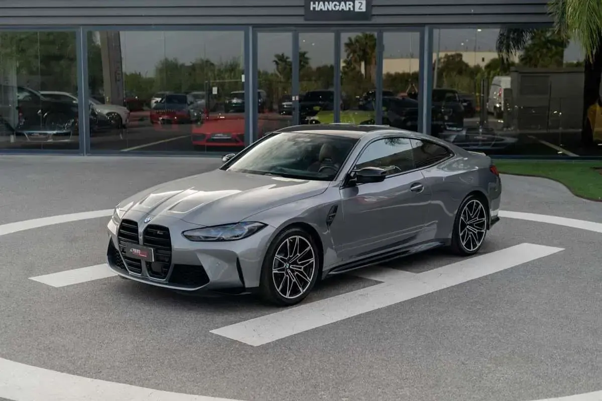 Usado BMW M4 Competition Edition 510 CV (375 kW) 2023 Gris Coupe
