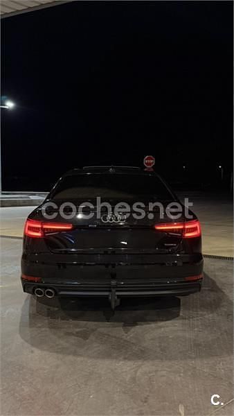 Usado Audi A4 Sport 218 CV (160 kW) 2018 Negro Berlina