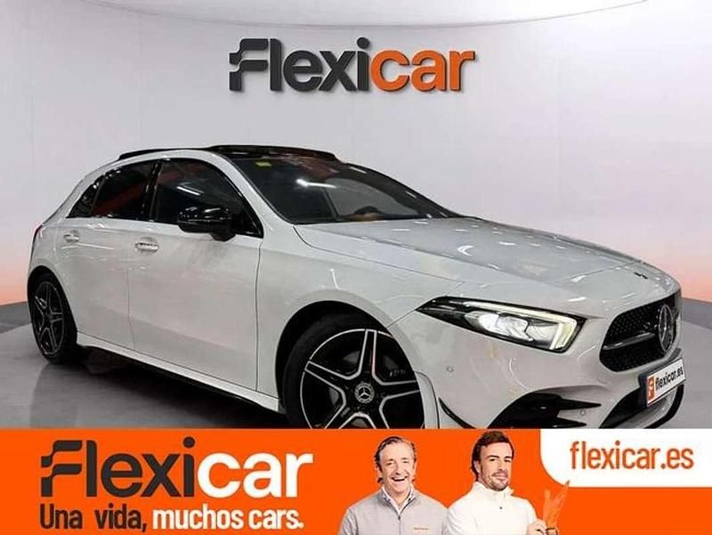 Usado Mercedes A220 156 CV (114 kW) 2018 Blanco Berlina