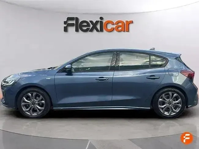 Usado Ford Focus ST-Line 125 CV (91 kW) 2023 Azul