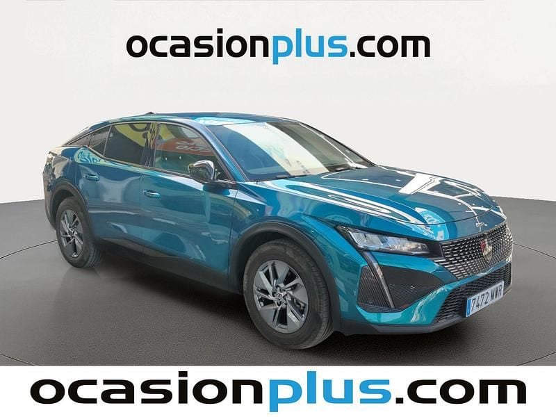 Usado Peugeot 408 Allure 136 CV (100 kW) 2024 Azul SUV
