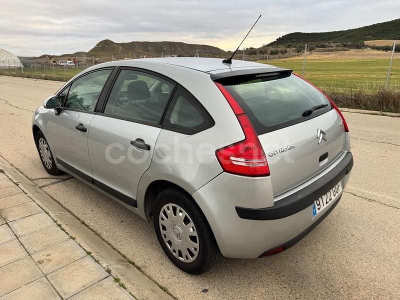Usado Citroën C4 110 CV (80 kW) 2008 Gris / plata Berlina