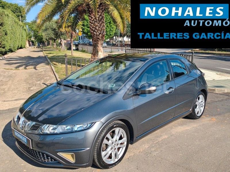 Gris / plata Usado 2010 Honda Civic Sport Berlina | 8900 € (Un poco caro) - Imagen 1/4