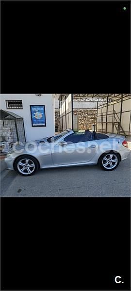 Usado Mercedes SLK200 163 CV (119 kW) 2004 Gris / plata Descapotable