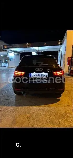 Usado Audi A1 Sportback Design 90 CV (66 kW) 2018 Negro Utilitario