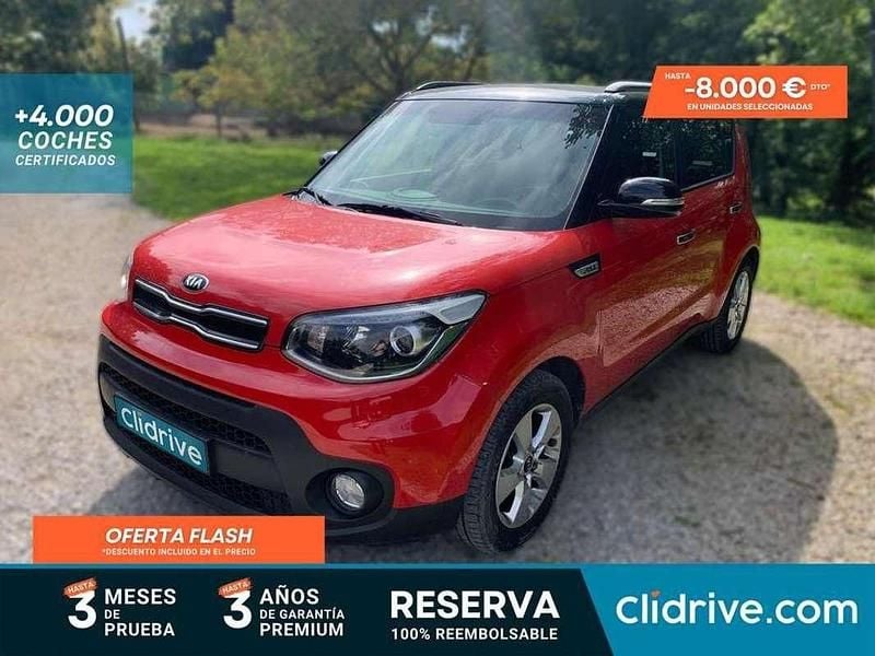 Usado Kia Soul 136 CV (100 kW) 2017 Rojo SUV