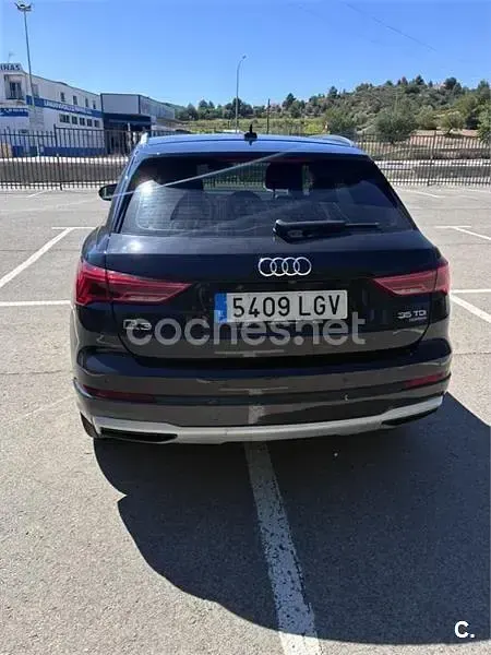 Usado Audi Q3 Advanced Plus 150 CV (110 kW) 2020 Negro SUV