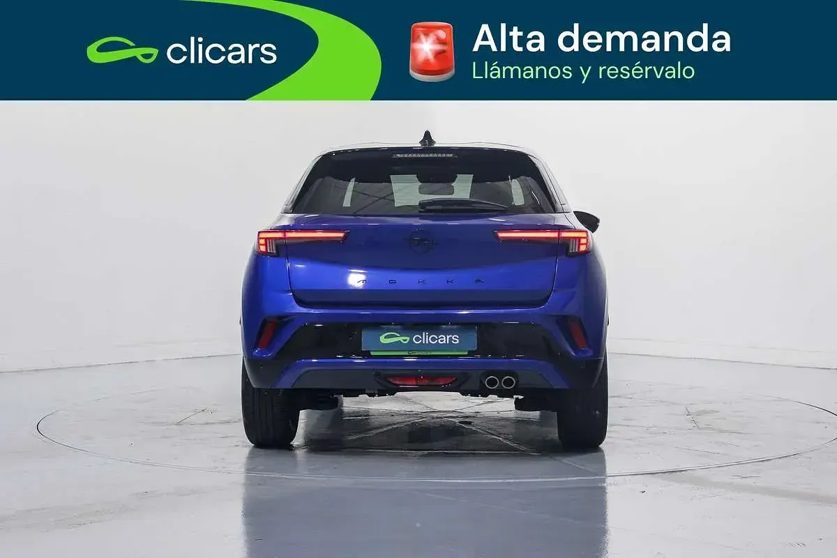 Usado Opel Mokka S 136 CV (100 kW) 2025 Azul SUV