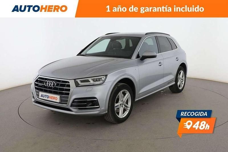 Gris Usado 2018 Audi Q5 S-Line SUV | 27.199 € (Buen precio) - Imagen 1/3