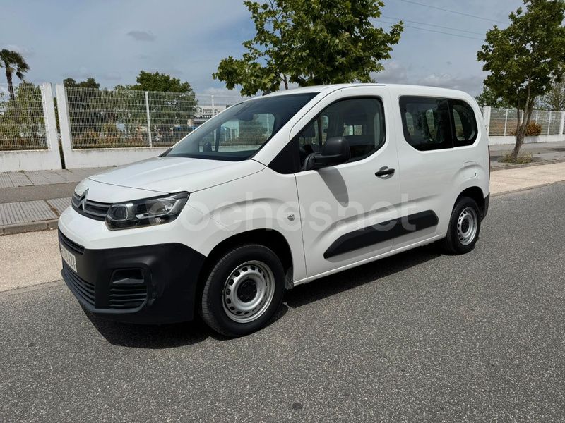Blanco Usado 2019 Citroën Berlingo Live Monovolumen | 11.990 € (Precio justo) - Imagen 1/4