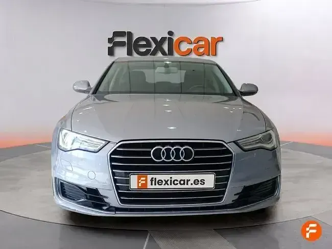 Usado Audi A6 150 CV (110 kW) 2016 Gris Berlina