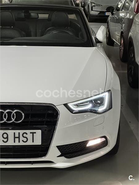 Usado Audi A5 Cabriolet 170 CV (125 kW) 2013 Blanco Descapotable