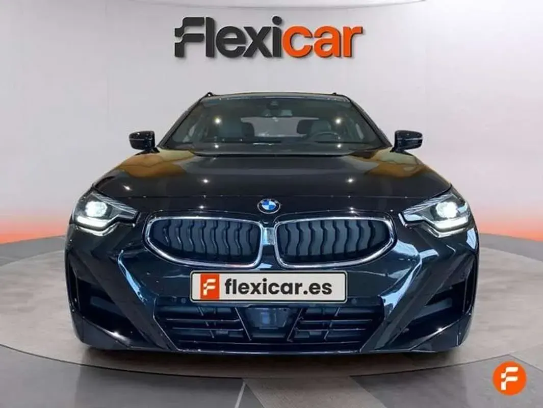 Usado BMW 220 184 CV (135 kW) 2022 Negro Coupe