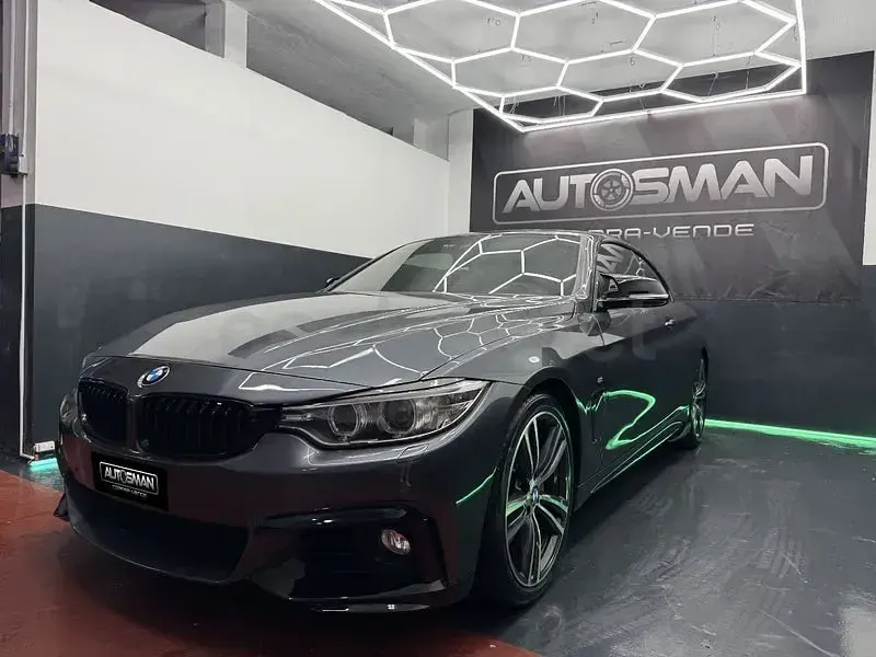 Usado BMW 435 306 CV (225 kW) 2015 Gris / plata Descapotable