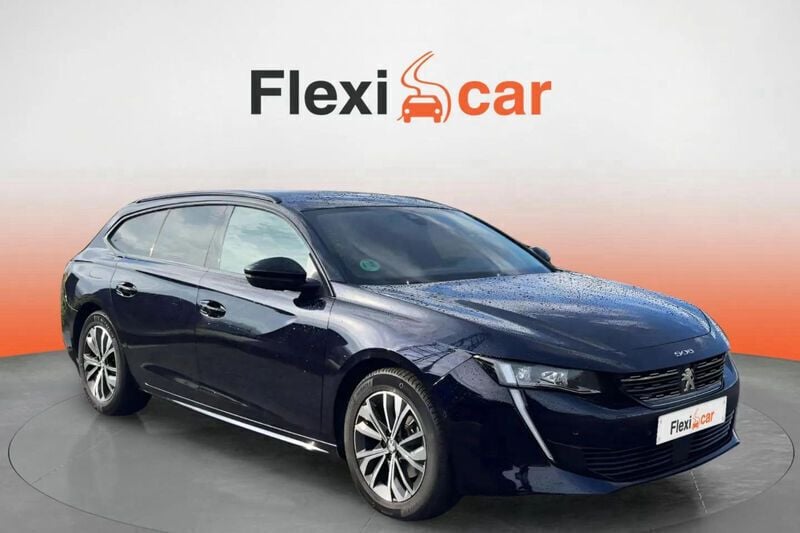 Azul Usado 2022 Peugeot 508 Allure Familiar | 18.790 € (Precio justo) - Imagen 1/4