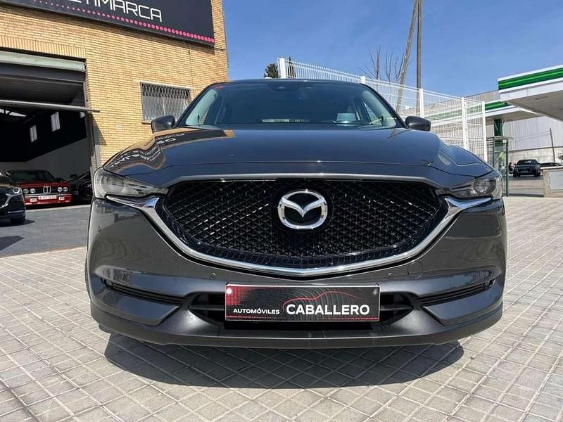 Usado Mazda CX-5 165 CV (121 kW) 2017 Gris / plata SUV