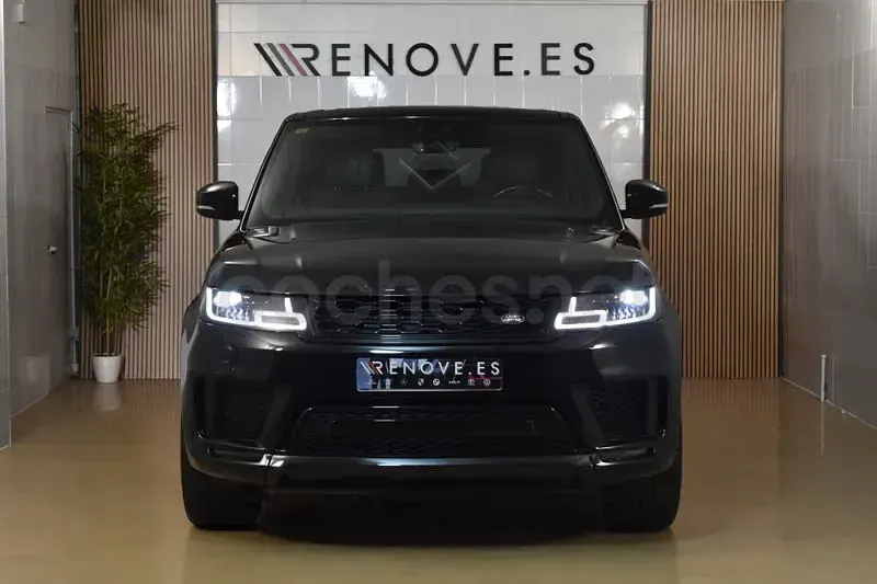 Usado Land Rover Range Rover Sport SE 300 CV (220 kW) 2021 Negro SUV