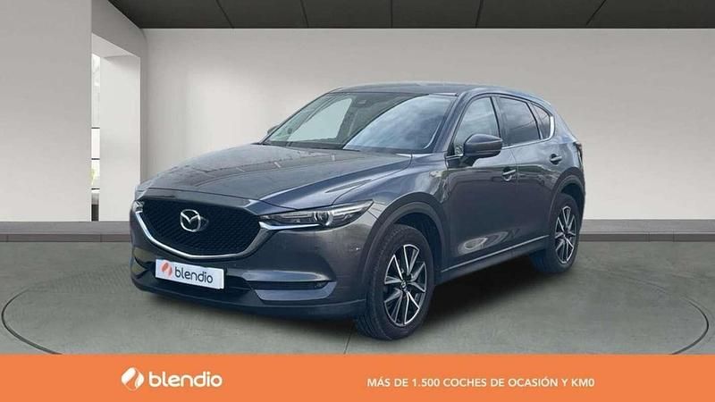 Gris Usado 2018 Mazda CX-5 SUV | 19.542 € (Precio justo) - Imagen 1/4