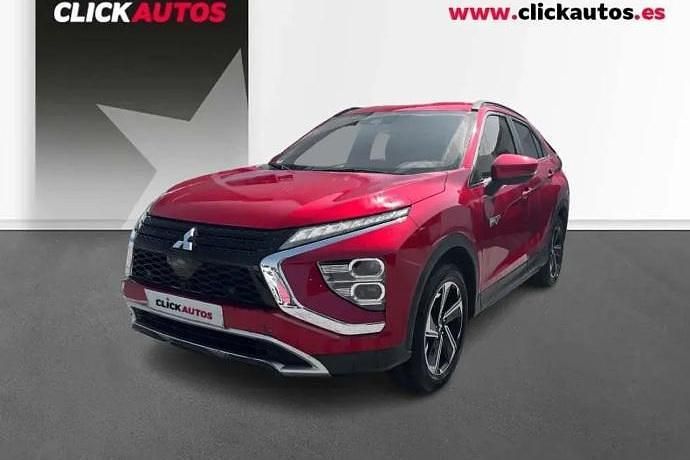Usado Mitsubishi Eclipse Cross 188 CV (138 kW) 2023 Gris SUV
