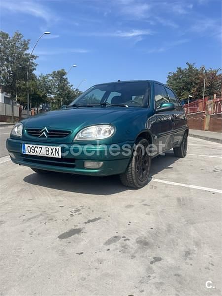 Verde Usado 2002 Citroën Saxo Utilitario | 2900 € (Precio justo) - Imagen 1/4