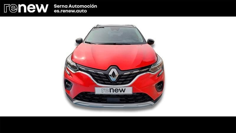 Usado Renault Captur Techno 91 CV (66 kW) 2024 Rojo SUV
