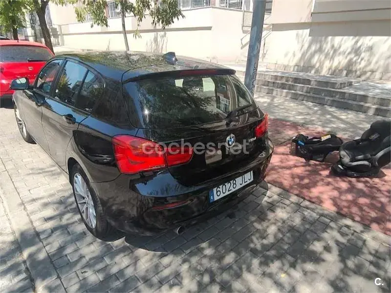 Usado BMW 118 143 CV (105 kW) 2016 Negro Utilitario