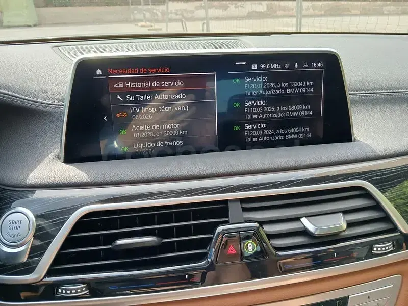 Usado BMW 730 286 CV (210 kW) 2022 Negro Berlina