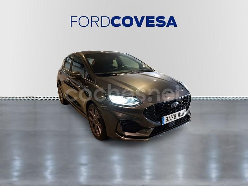 Usado Ford Fiesta ST-Line 125 CV (91 kW) 2023 Gris / plata Berlina
